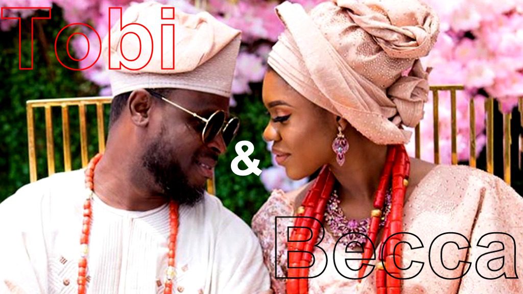 All Pictures And Video From Becca Marriage Ceremony