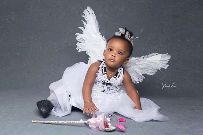 Photos of Nana Ama McBrown Daughter, Baby Maxin Photos of Nana Ama McBrown Daughter, Baby Maxin