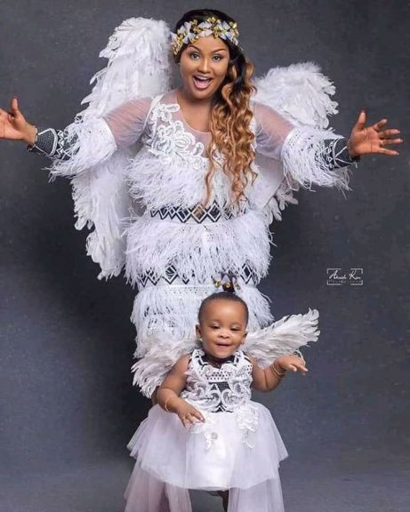 Photos of Nana Ama McBrown Daughter, Baby Maxin Photos of Baby Maxin