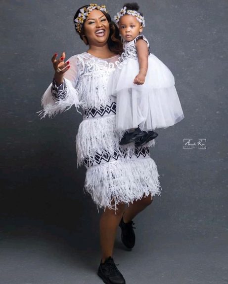 Photos of Nana Ama McBrown Daughter, Baby Maxin Photos of Baby Maxin