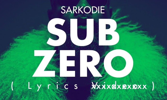 Sarkodie – Sub Zero Lyrics (Lyrics+Audio)