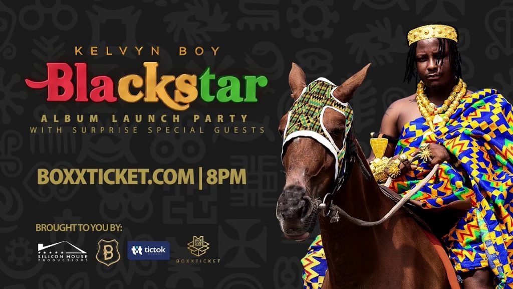 Watch Live: Kelvyn Boy Black Star Album Listening — 247Hitz.Com