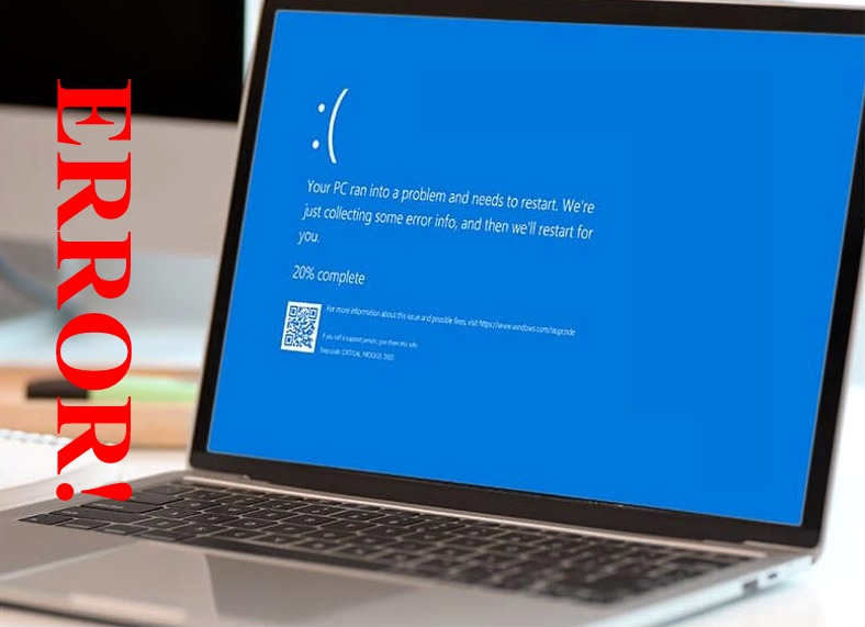 A Few Common Computer Errors And What They Mean — 247Hitz.Com