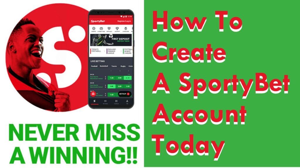 How to Register for a SportyBet Account Now