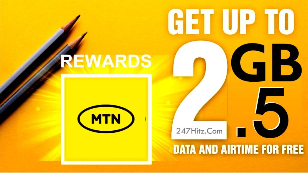 How to Get Free Airtime and Data From MTN Ghana