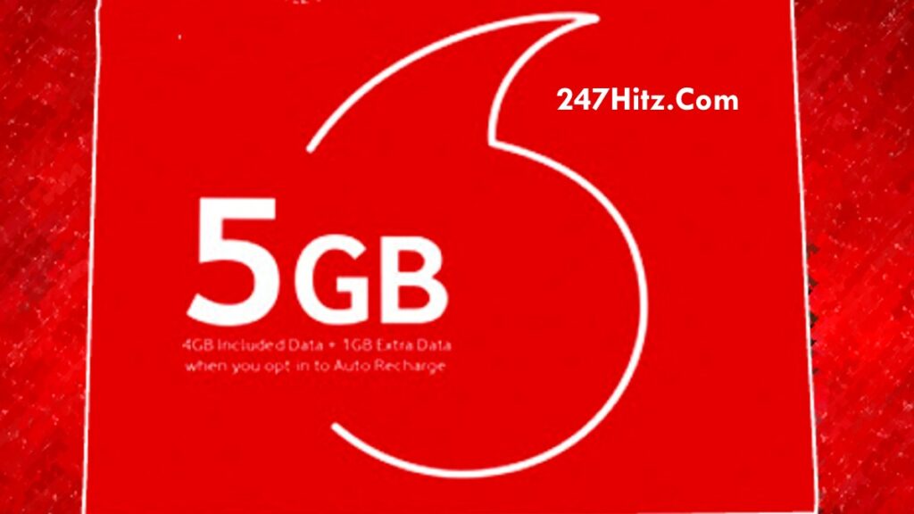 How to Buy Vodafone 5 Cedis for 5GB for 7 days Bundle