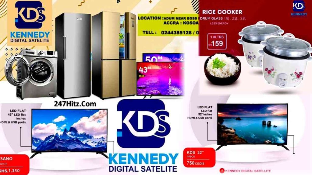 Kennedy Digital Satellite TV Prices In Ghana April 2024