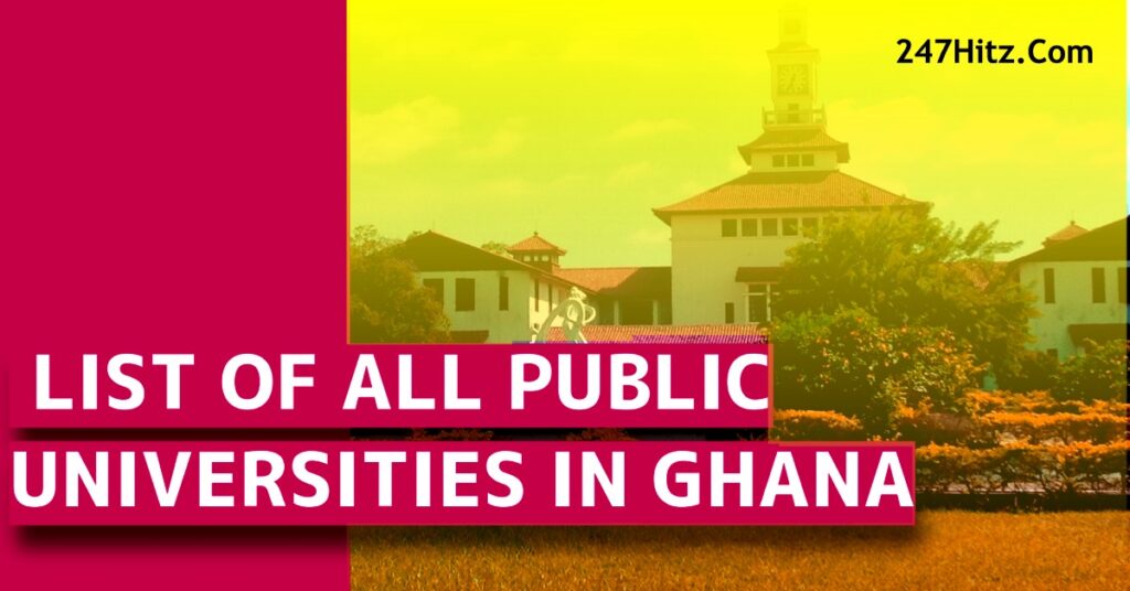 Public Universities in Ghana and Their Fees