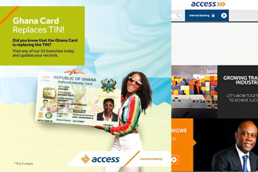 How to Link Ghana Card to Access Bank Account