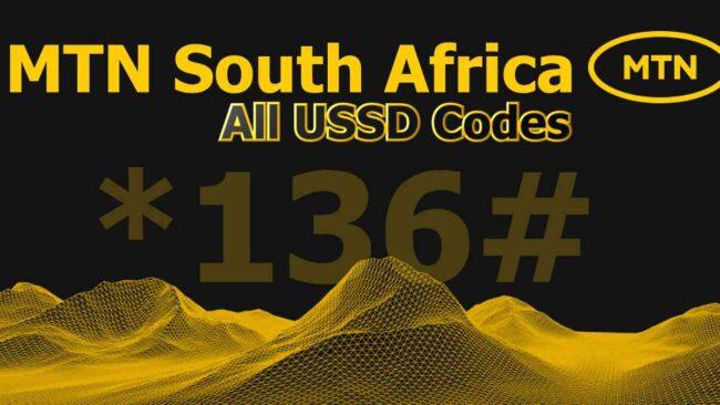 MTN South Africa Shortcodes