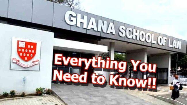 Know About Law Schools in Ghana