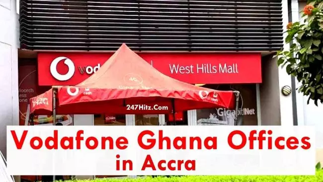Vodafone Ghana Offices in Accra Near You