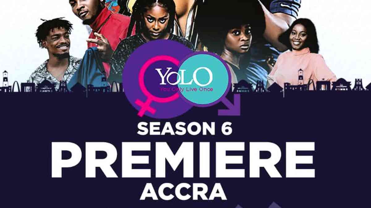 Farmhouse Productions Premieres YOLO Season 6 at Accra Mall – Silverbird Cinema