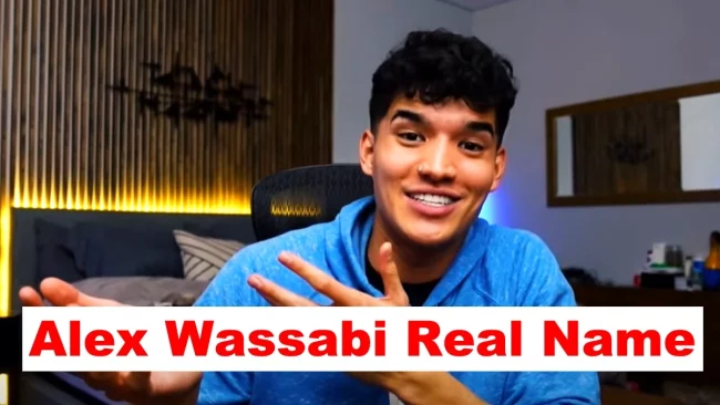 Alex Wassabi's Real Name
