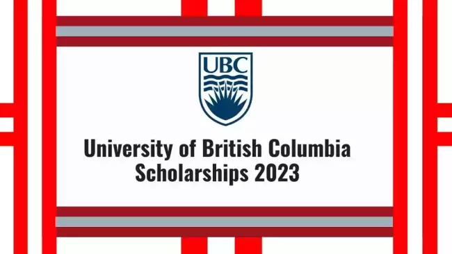 Apply for 2023 University of British Columbia Scholarships