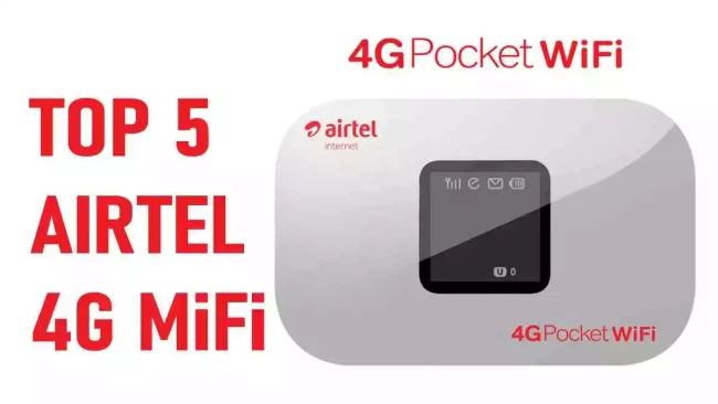 Airtel 4G MiFi and Their Prices in Nigeria