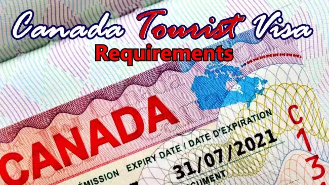 canada tourist visa application requirements