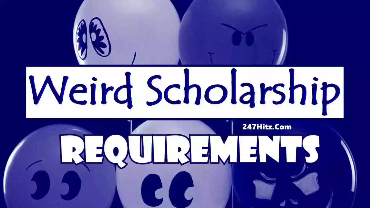 14 Weird Scholarship Requirements In 2024 —