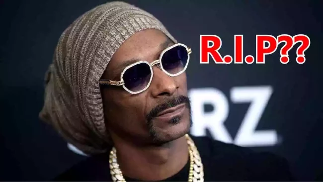 Is Snoop Dogg Dead or Alive