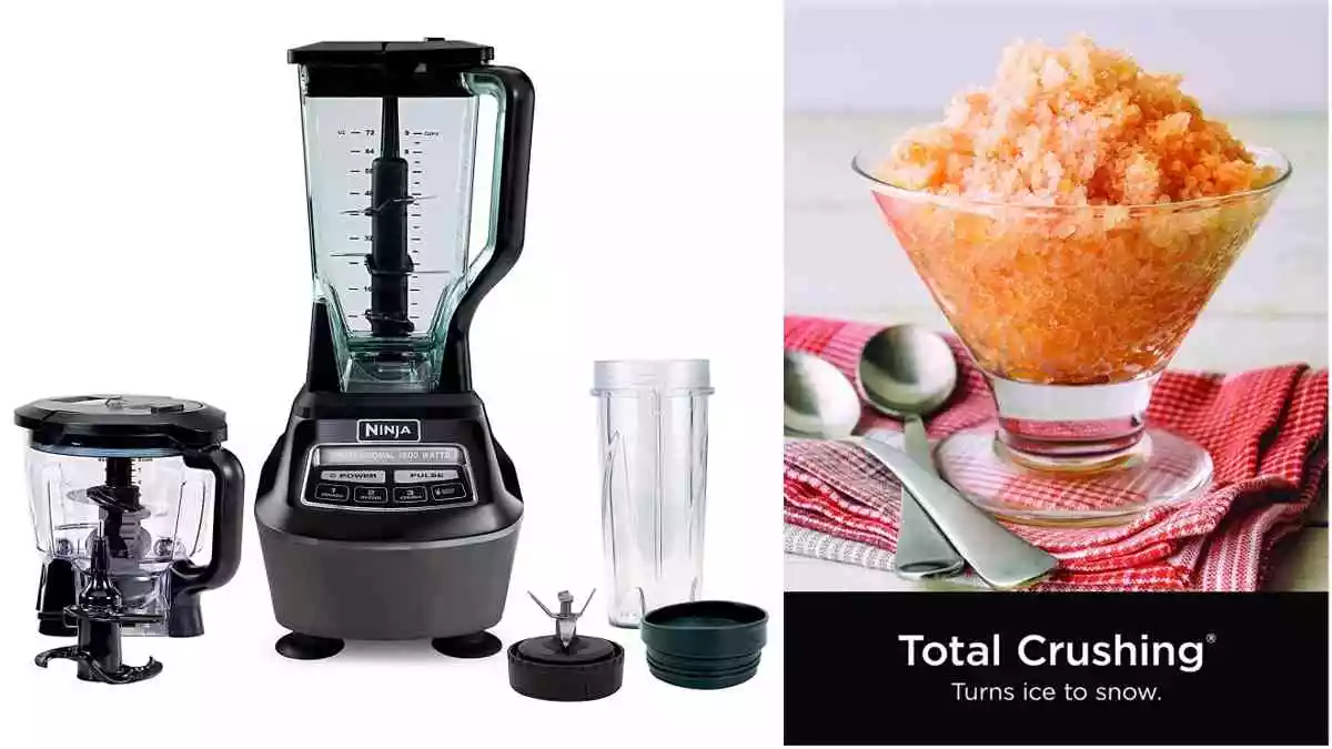 Ninja Mega Kitchen System: Blend, Chop, & Crush Like A Pro