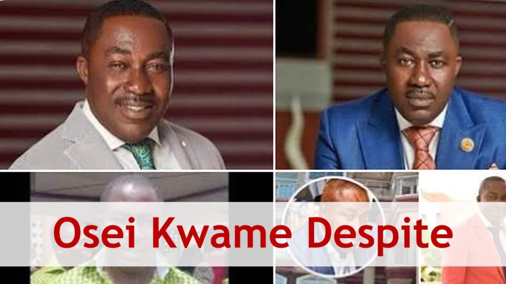 Osei Kwame DEspite Net Worth