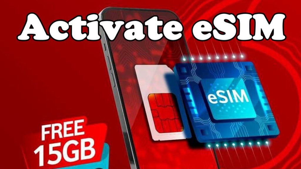 How to Activate eSIM on Vodafone Ghana