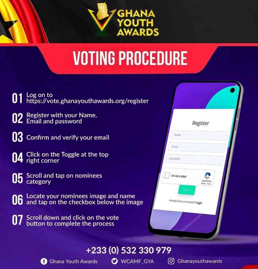 YOLO TV Series Receives Prestigious Nominations in Ghana Youth Awards 2023 Ghana Youth Awards Voting Process