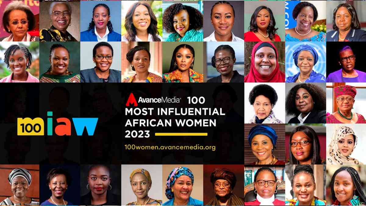 2023 Top 100 Most Influential African Women — 247Hitz.Com