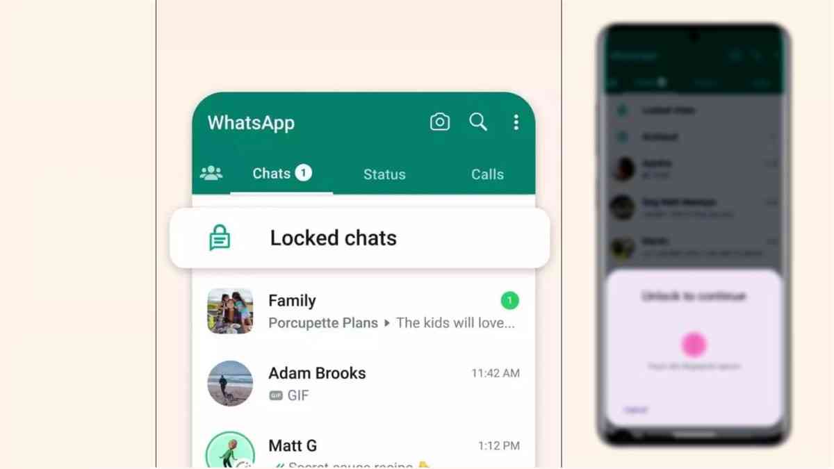 How To Enable WhatsApp Chat Lock In 2024 — 247Hitz.Com