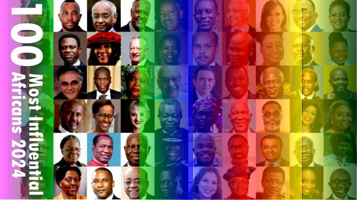100 Most Reputable Africans In 2024 