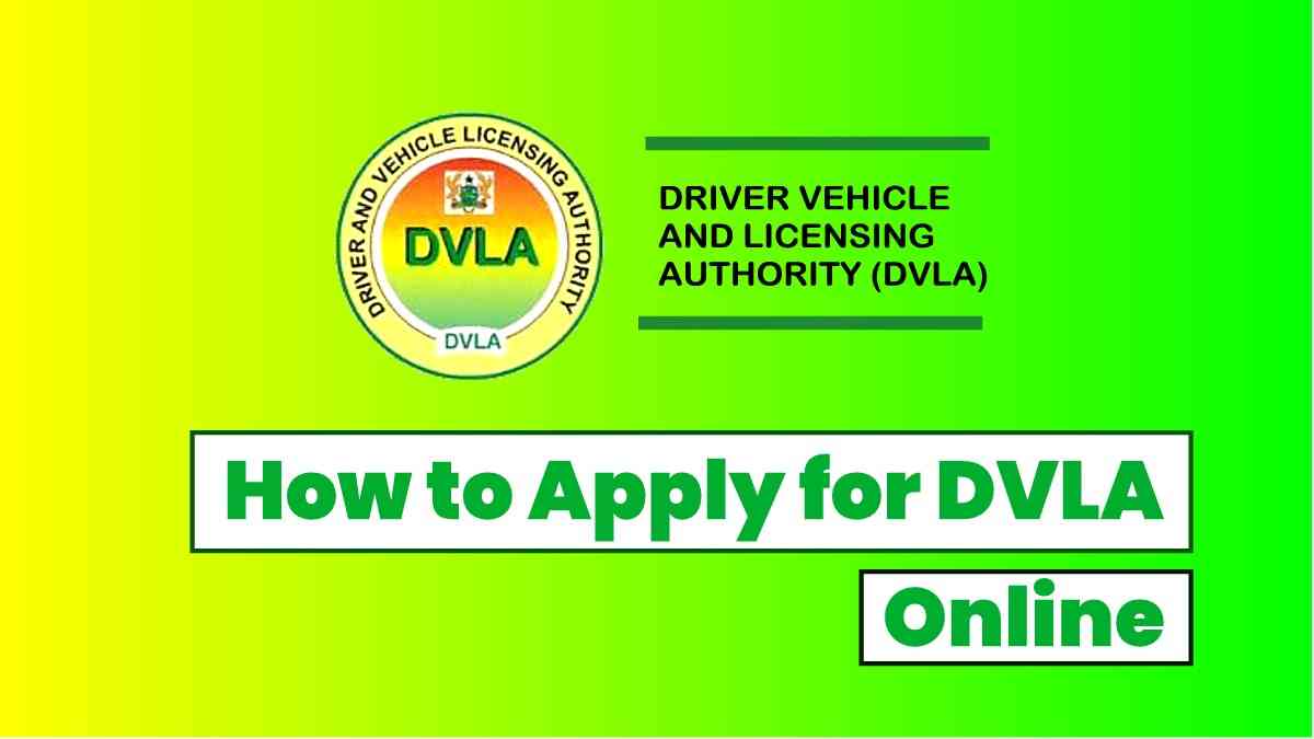 How To Apply For DVLA License Online —