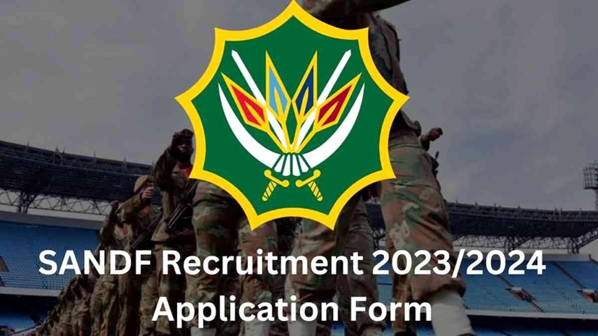 South African Army Recruitment Forms — 247Hitz.Com