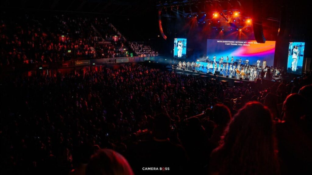 Sinach’s Victory Sounds Concert Recorded a Massive Turnout Sinach Victory Sounds Concert