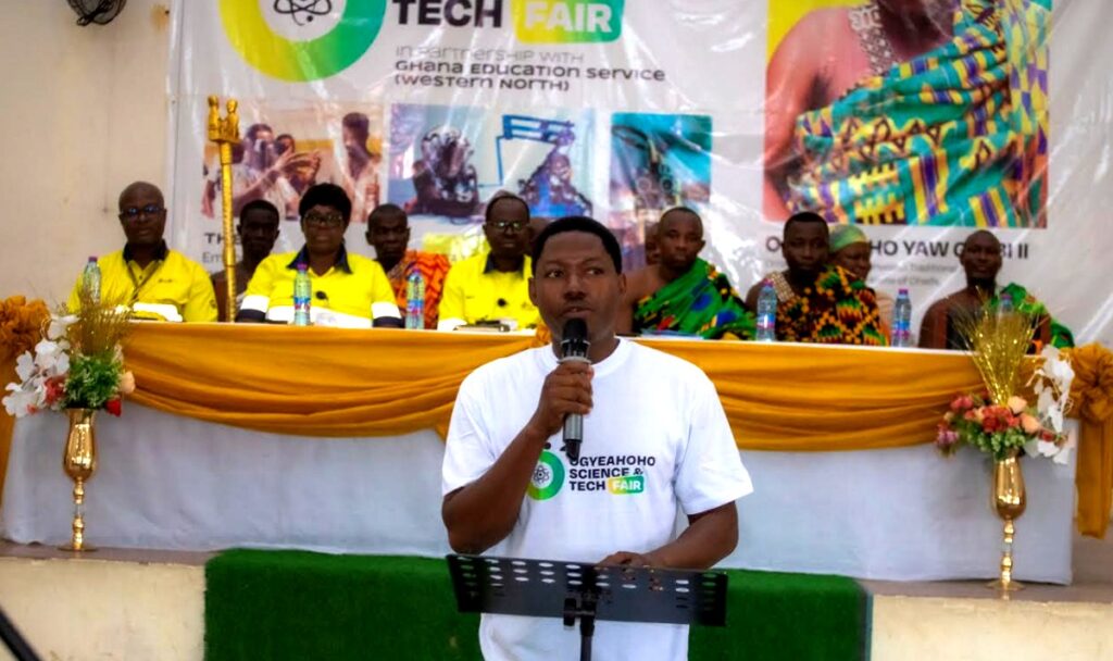 Maiden Ogyeahoho Science and Tech Fair Trains 2,000 Students Maiden Ogyeahoho Science and Tech Fair