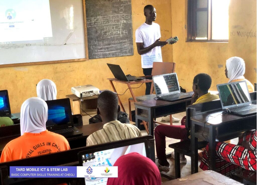 TARD Ghana Observes International Youth Day with a Digital Literacy and STEM Workshop tard ghana