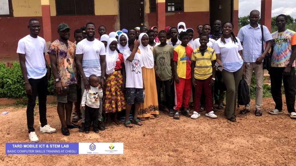 TARD Ghana Observes International Youth Day with a Digital Literacy and STEM Workshop tard ghana