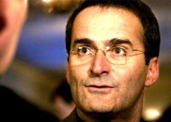 Jean Lapierre died March 29, 2016 at the age of 59. (Andrew Vaughan/Canadian Press)